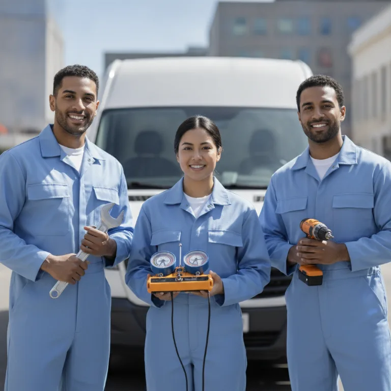 Klimaanlagen Reparatur Team in Duesseldorf
